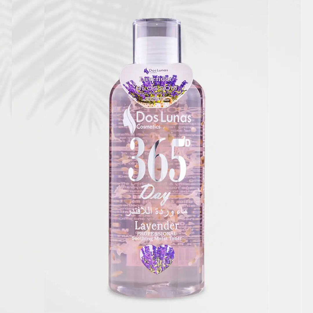 Doslunas Face Toner Lavender – 400ml (12 Pack) | Soothing & Balancing Skincare Essential