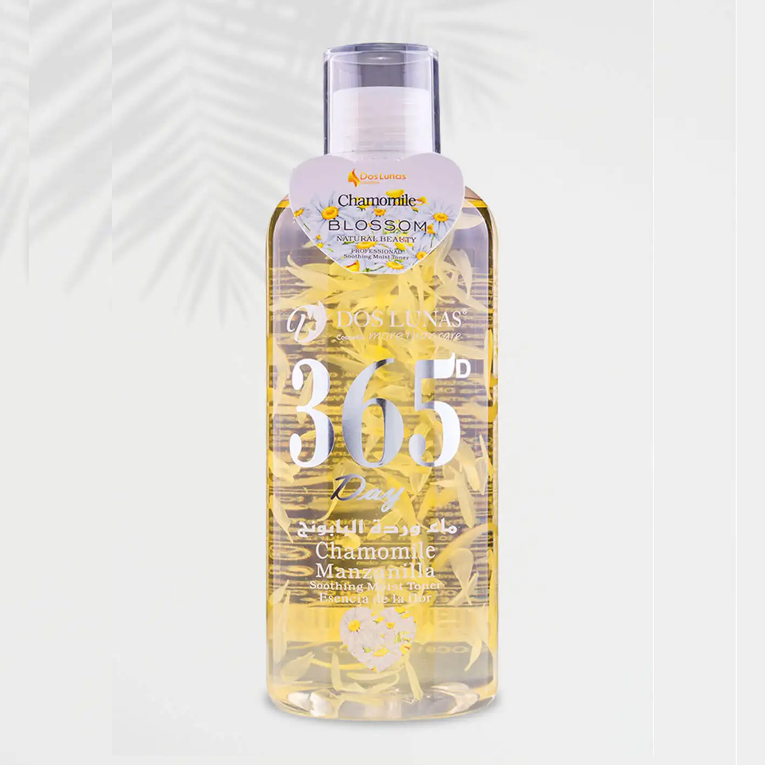 Doslunas Face Toner Chamomile – 400ml (12 Pack) | Gentle & Calming Daily Toner