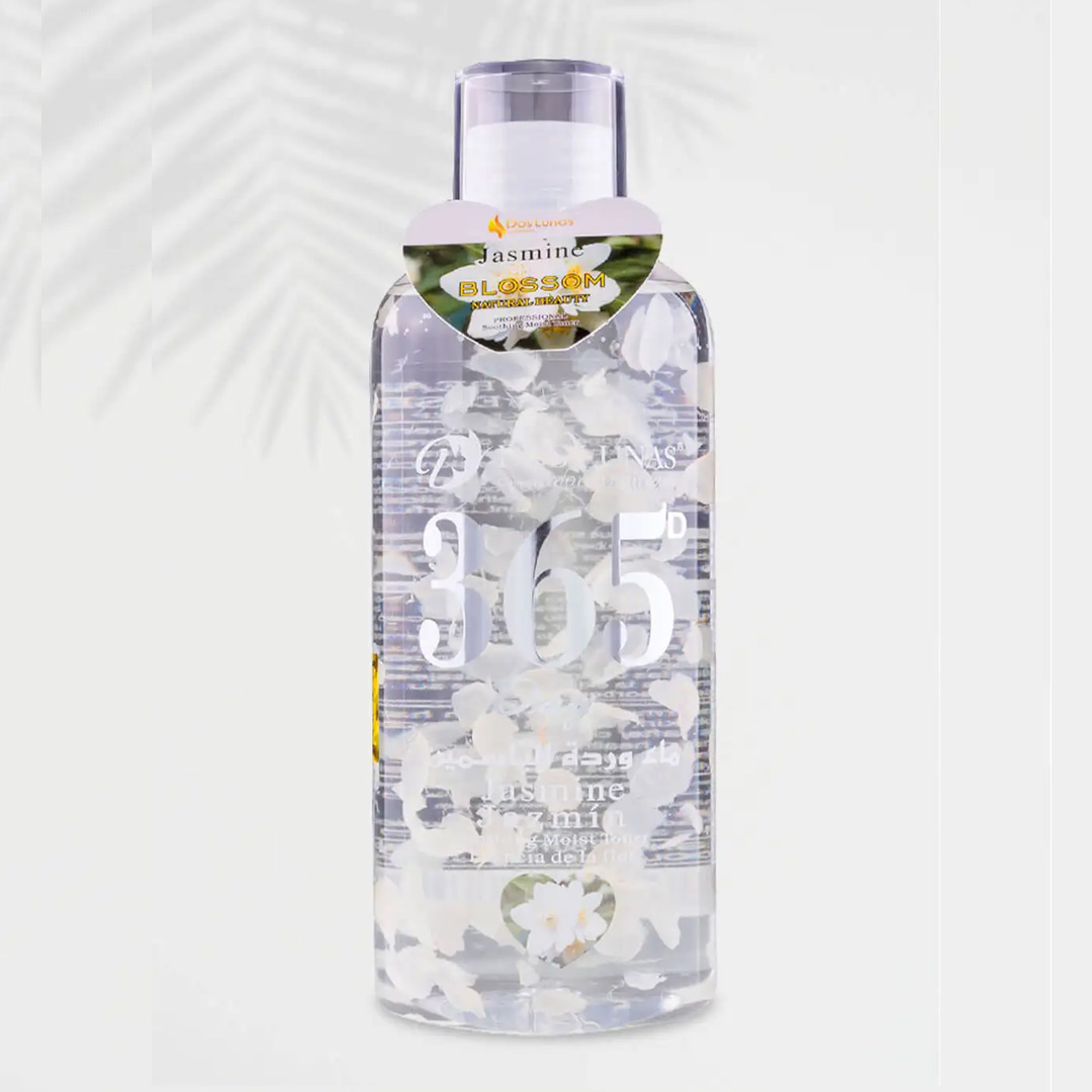 Doslunas Face Toner Jasmine – 400ml (12 Pack) | Rejuvenating Floral Skincare Elixir
