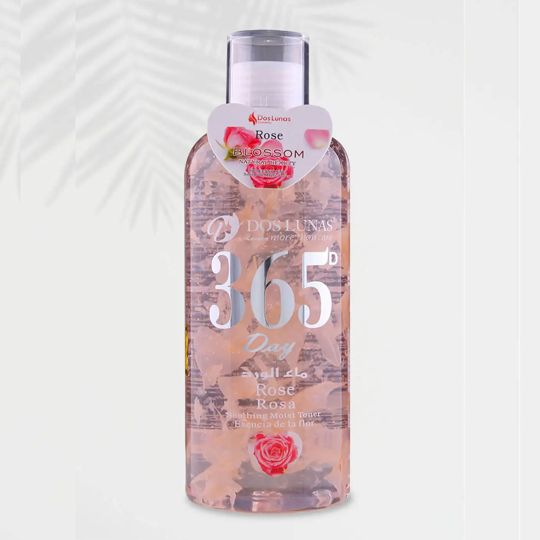 Doslunas Face Toner Rose – 400ml (12 Pack) | Hydrating & Soothing Floral Toner