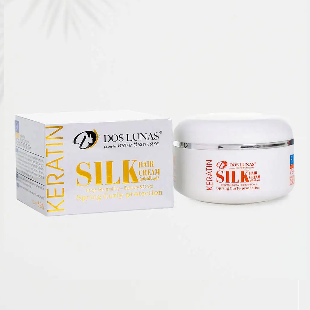 Doslunas Silky Hair Cream – 248ml (12 Pack) | Smooth, Nourish & Shine for Every Strand