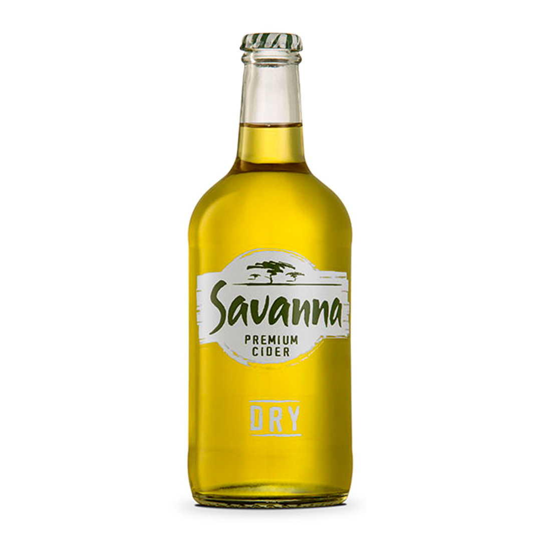 Savanna Dry Premium Cider – 330ml (24 Pack) | Crisp & Refreshing Anytime Delight