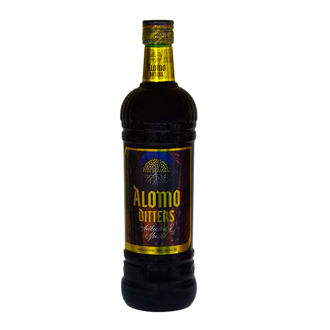 Kasapreko Alomo Bitters PET – 750ml (12 Pack) | Authentic African Herbal Tonic in PET Bottles