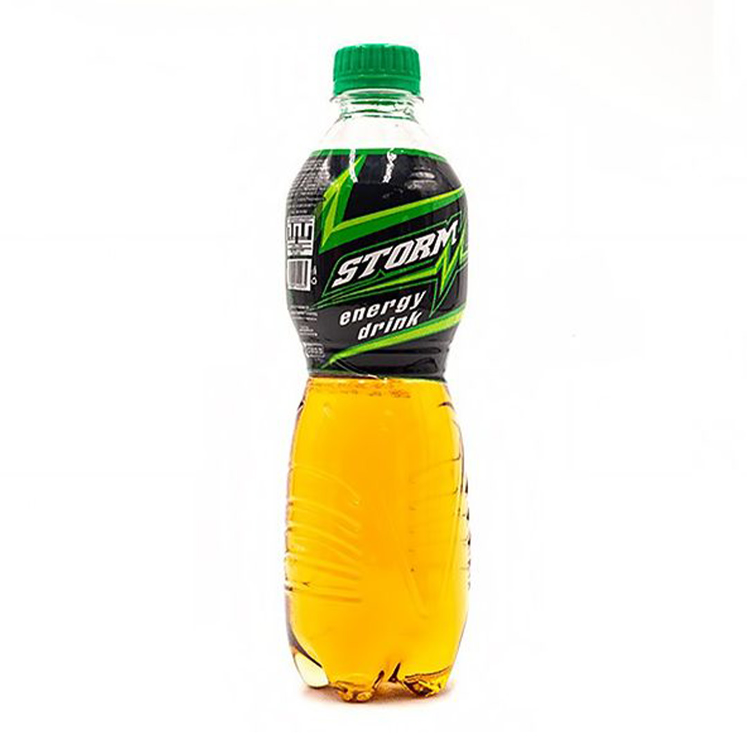 Storm Energy Drink – 500ml (12 Pack) | Bold Energy, Maximum Focus, Unstoppable Drive