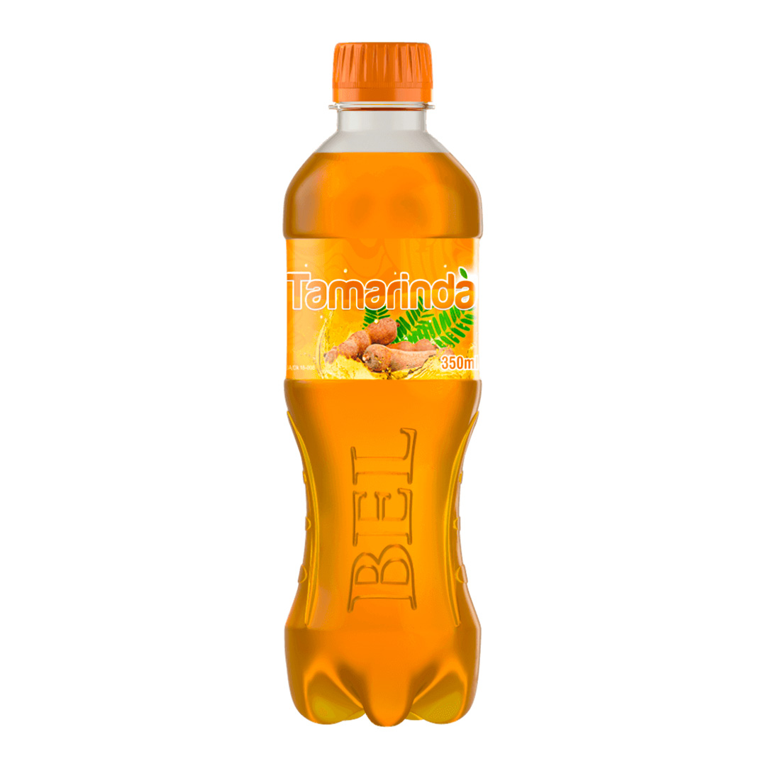 Bel Tamarinda Soft Drink – 350ml (16 Pack) | Fruity, Refreshing, and Perfectly Shareable