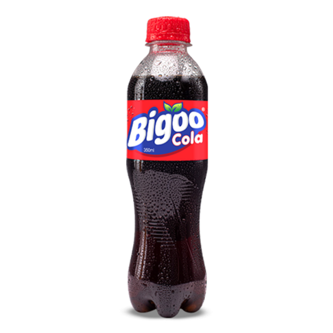Bigoo Cola Soft Drink – 350ml (20 Pack) | Classic Taste, Crisp Fizz, Ultimate Refreshment