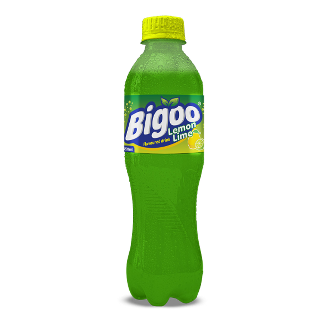Bigoo Lemon Lime Soft Drink – 350ml (20 Pack) | Crisp Citrus Zing, Pure Refreshment, Anytime Enjoyment