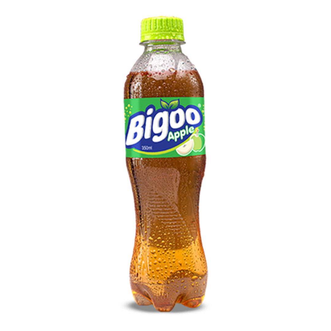 Bigoo Apple Soft Drink – 350ml (20 Pack) | Juicy Sweetness, Crisp Refreshment, Always Ready
