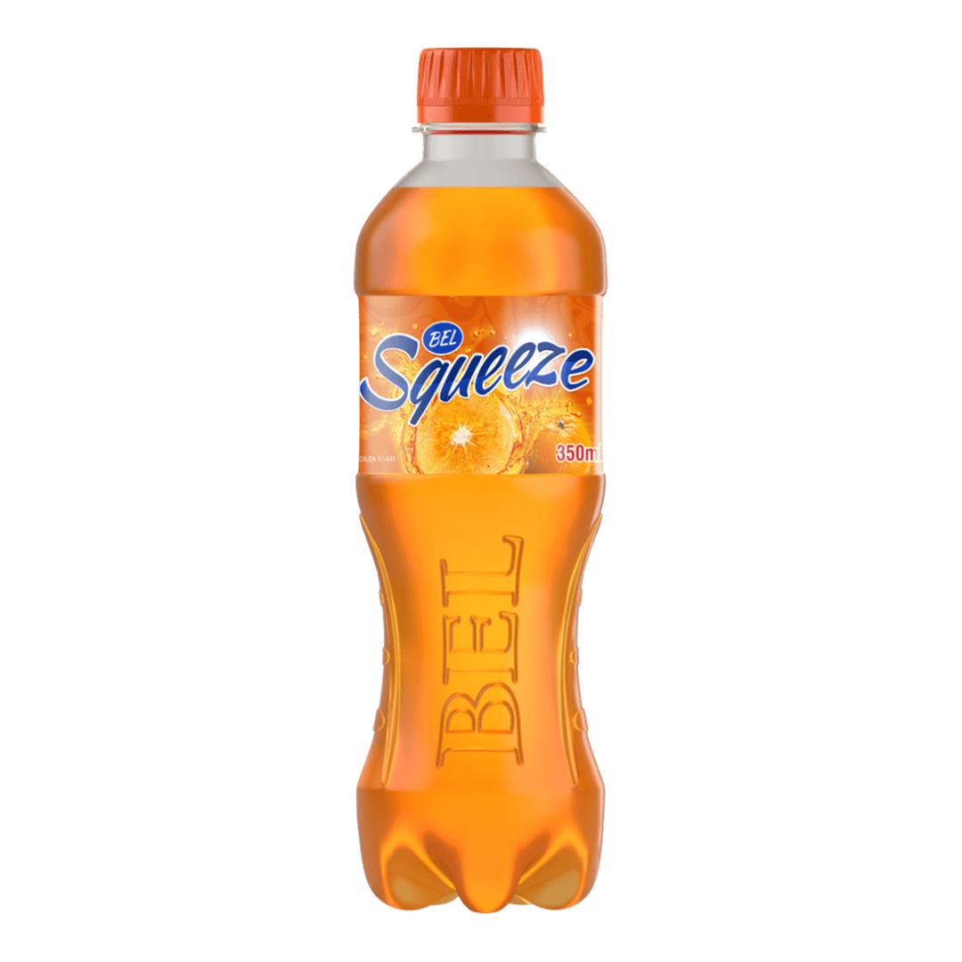 Bel Squeeze Multifruit Soft Drink – 350ml (16 Pack) | Fruity Fusion, On-the-Go Refreshment, Family-Friendly Delight
