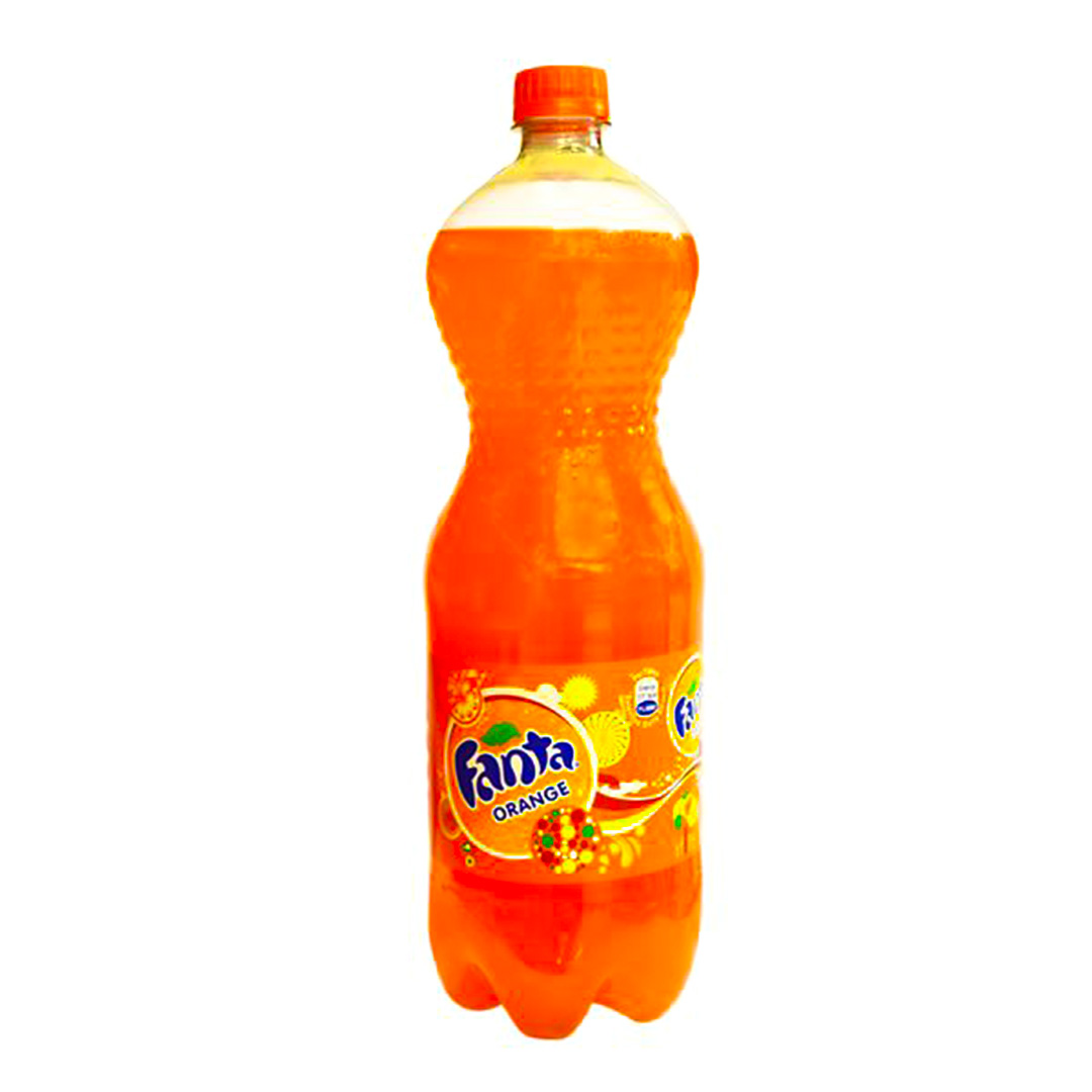 Fanta Orange PET – 1.5L (6 Pack) | Bursting with Citrus Flavor, Big Bottles for Big Moments