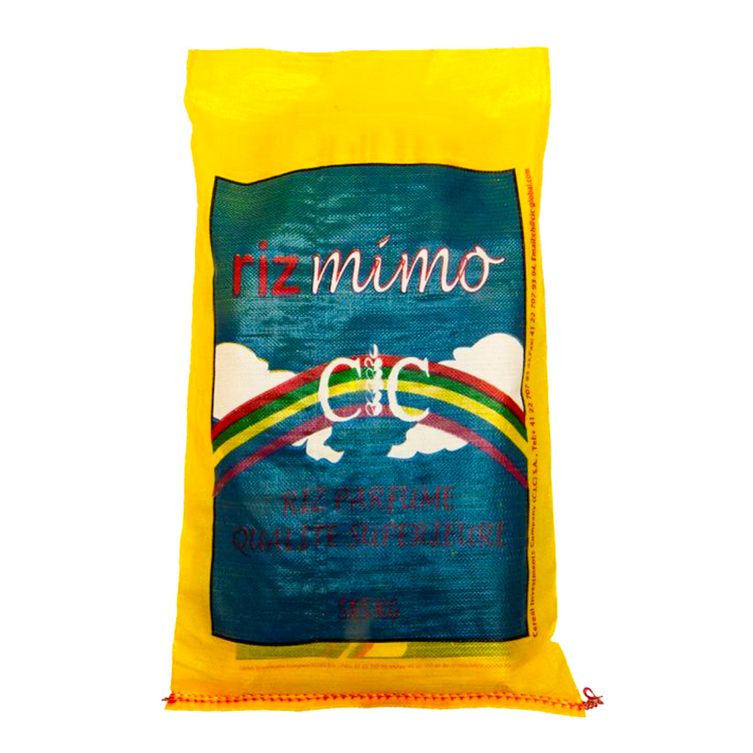CIC Mimo Viet Long Grain Fragrant Rice – 5kg (1 Pack) | Rich Aroma, Fluffy Texture, Everyday Premium Quality