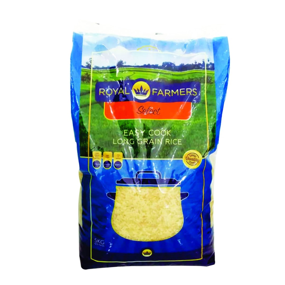 Royal Farmers Rice Premium – 4.5kg (1 Pack) | Ghana-Grown, Nutrient-Rich, Premium Quality