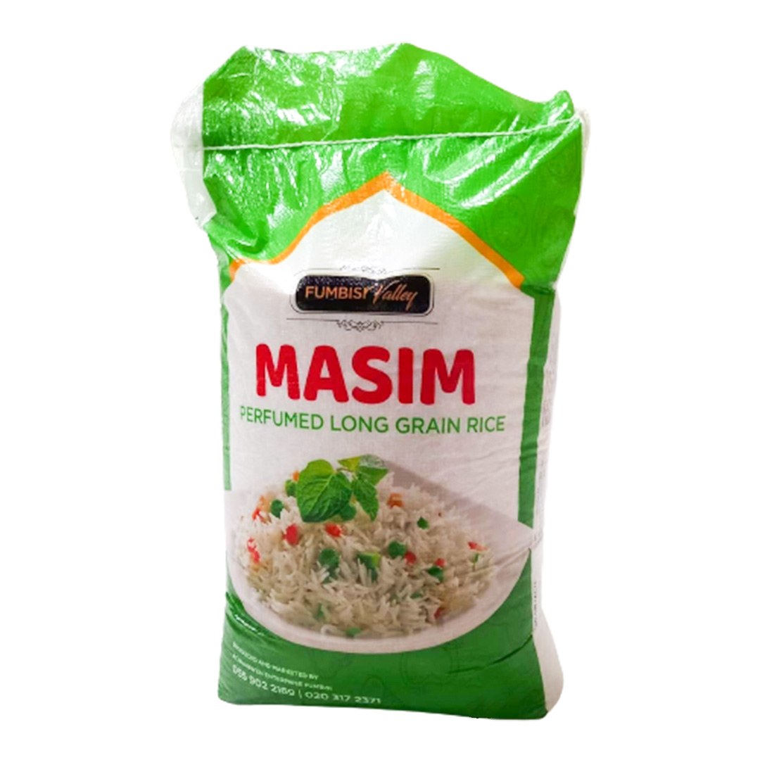 Masim Long Grain Rice – 5kg (1 Pack) | Pure Ghanaian Goodness in Every Grain