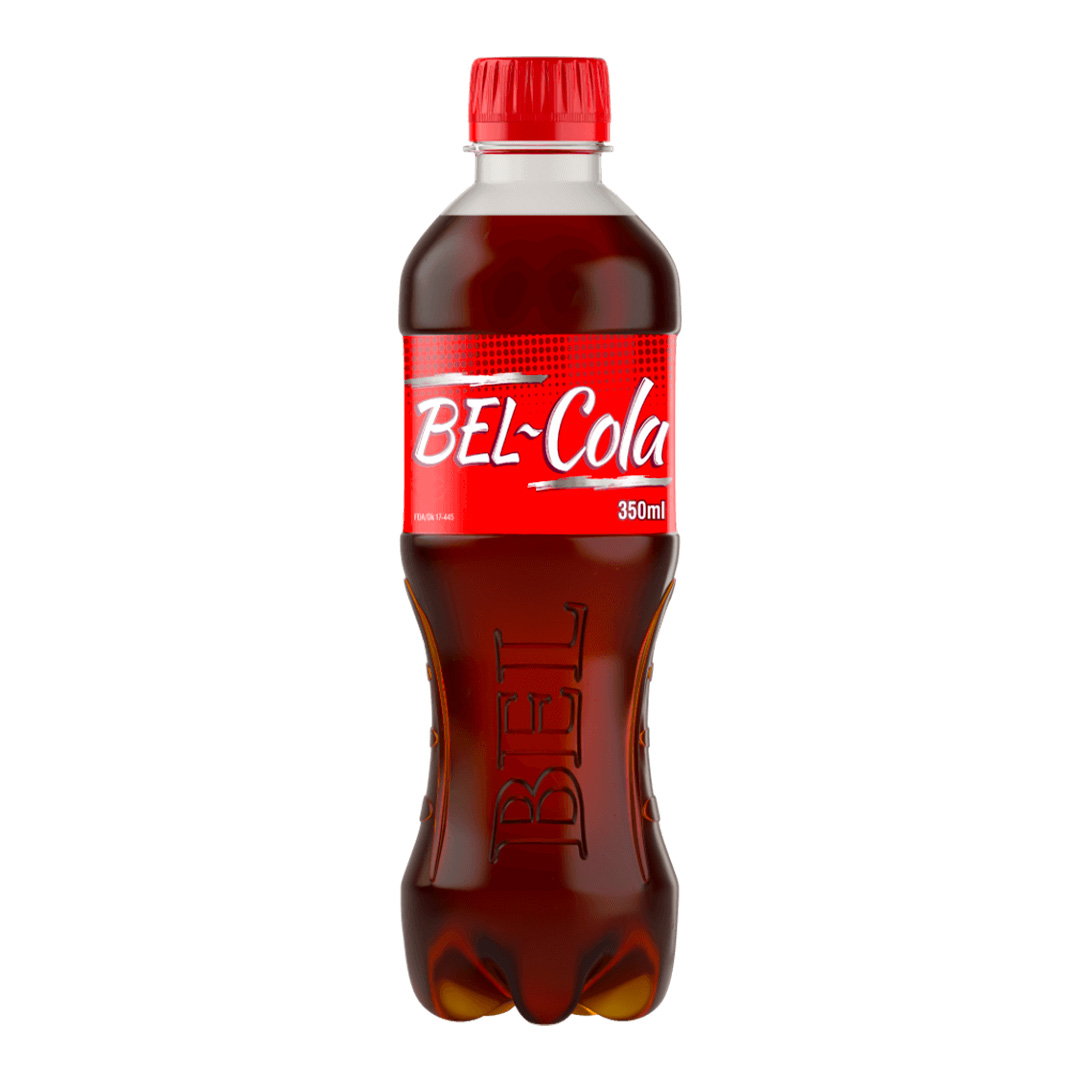 Bel Cola Soft Drink – 350ml (16 Pack) | Classic Cola, Unmatched Fizz, Shareable Joy