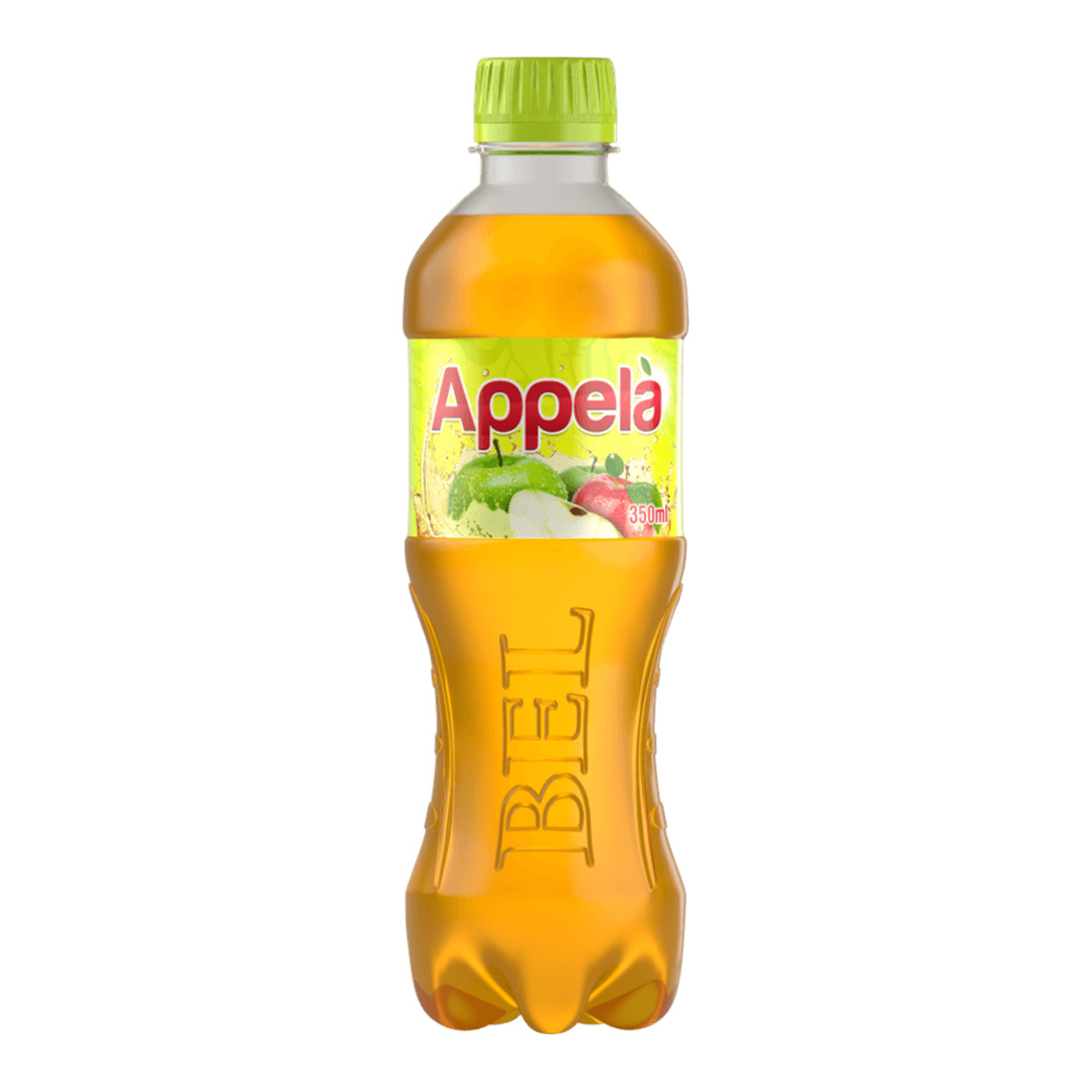 Bel Appela Soft Drink – 350ml (16 Pack) | Crisp Apple Flavor, Ultimate Thirst-Quencher
