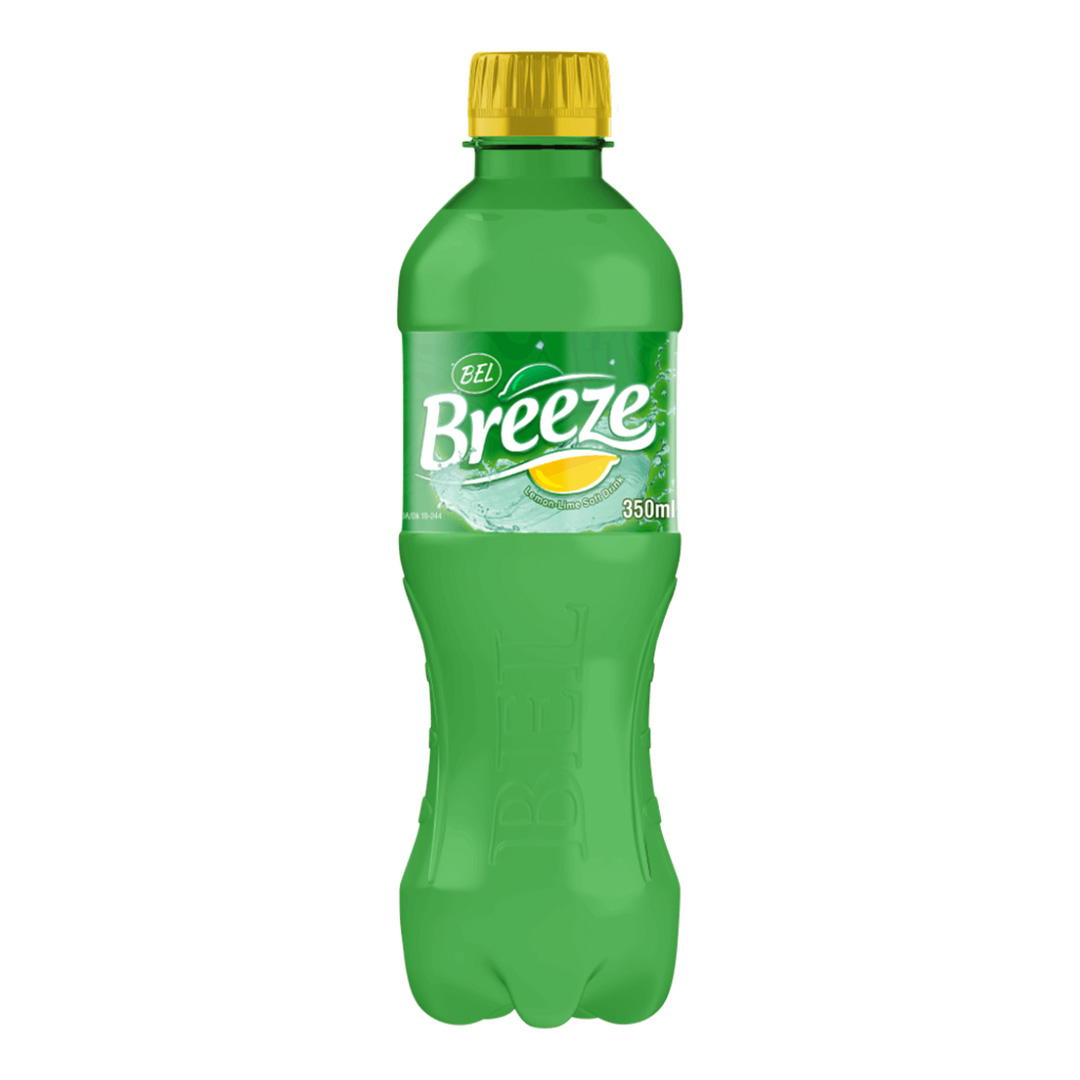 Bel Breeze Soft Drink – 350ml (16 Pack) | Light, Refreshing, Ready to Go