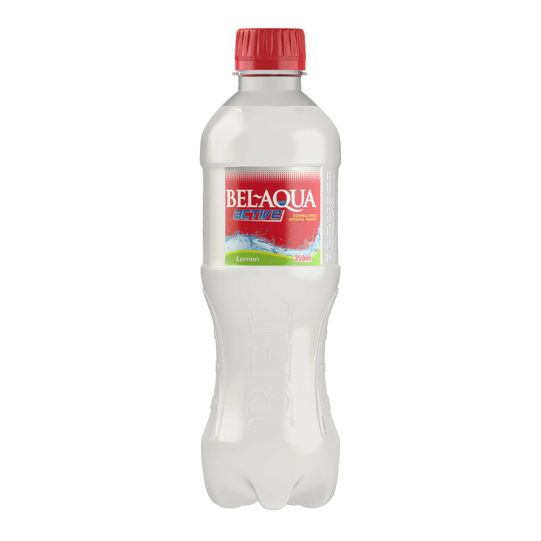 Bel~Aqua Active Water – 350ml (12 Pack) | Pure Hydration for an Active Lifestyle
