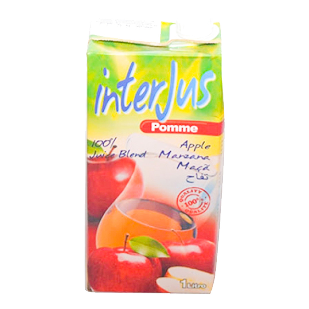 Interjus Juice – 1L (12 Pack) | Rich Flavor, Daily Vitality, Family Refreshment