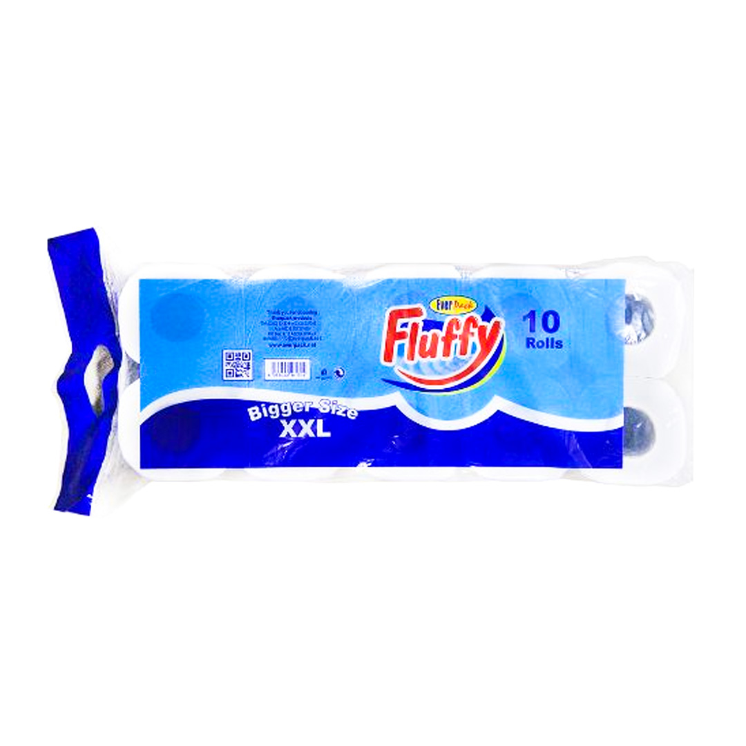 Fluffy Wrapped Rolls – 70 Pack | Soft Comfort, Everyday Convenience