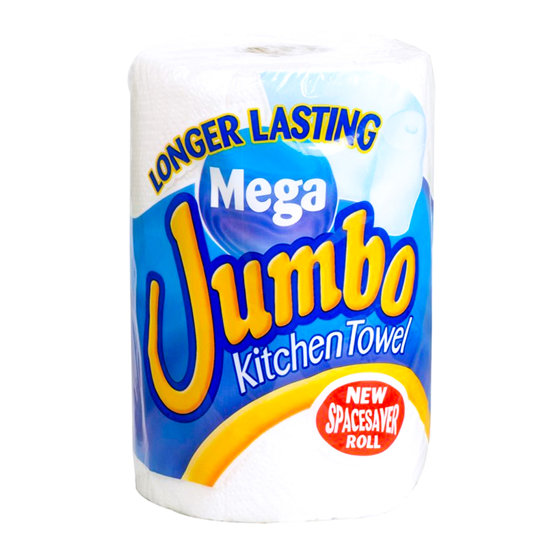 Mega Wrapped Towel Roll – 9 Pack | Hygienic & Convenient Cleaning Solution