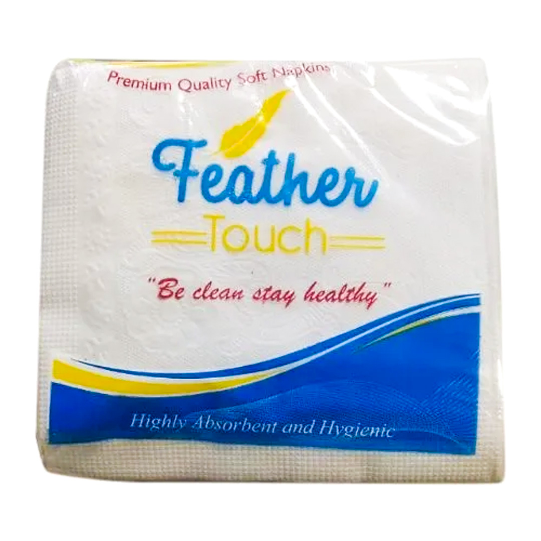 Feather Touch Bale Napkin – 15 Pack | Soft, Luxurious Napkins for Everyday & Special Occasions