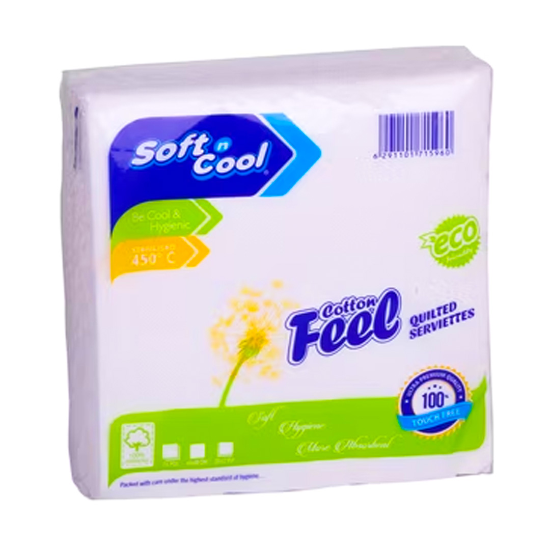 Fruity Soft Bale Napkin – 15 Pack | Everyday Comfort with a Touch of Elegance