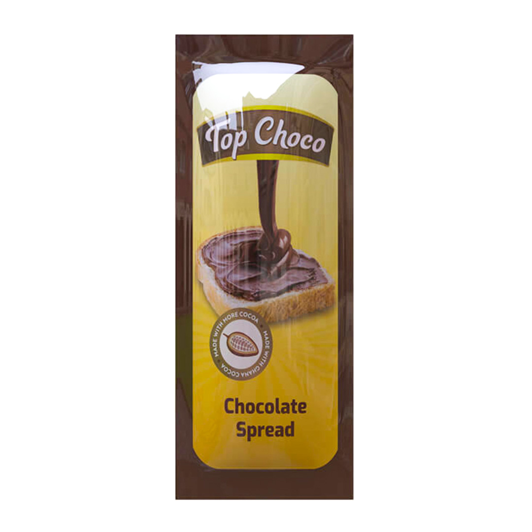 Top Choco Sachets – 18g (180 Pack) | Creamy Delight in Every Sip or Spread