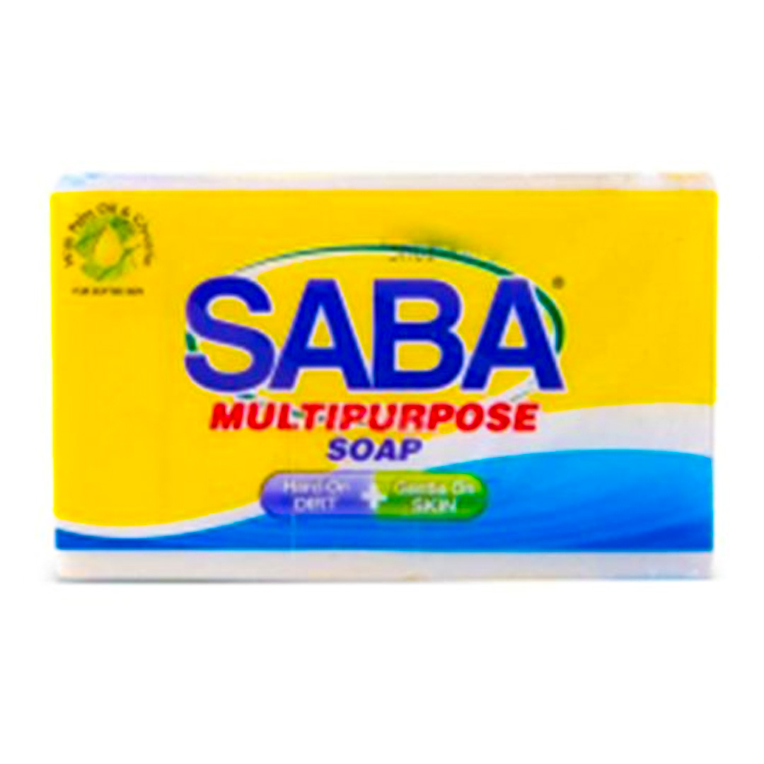 Saba Gold Laundry Soap – 320g (36 Pack) | Powerful & Gentle Fabric Care