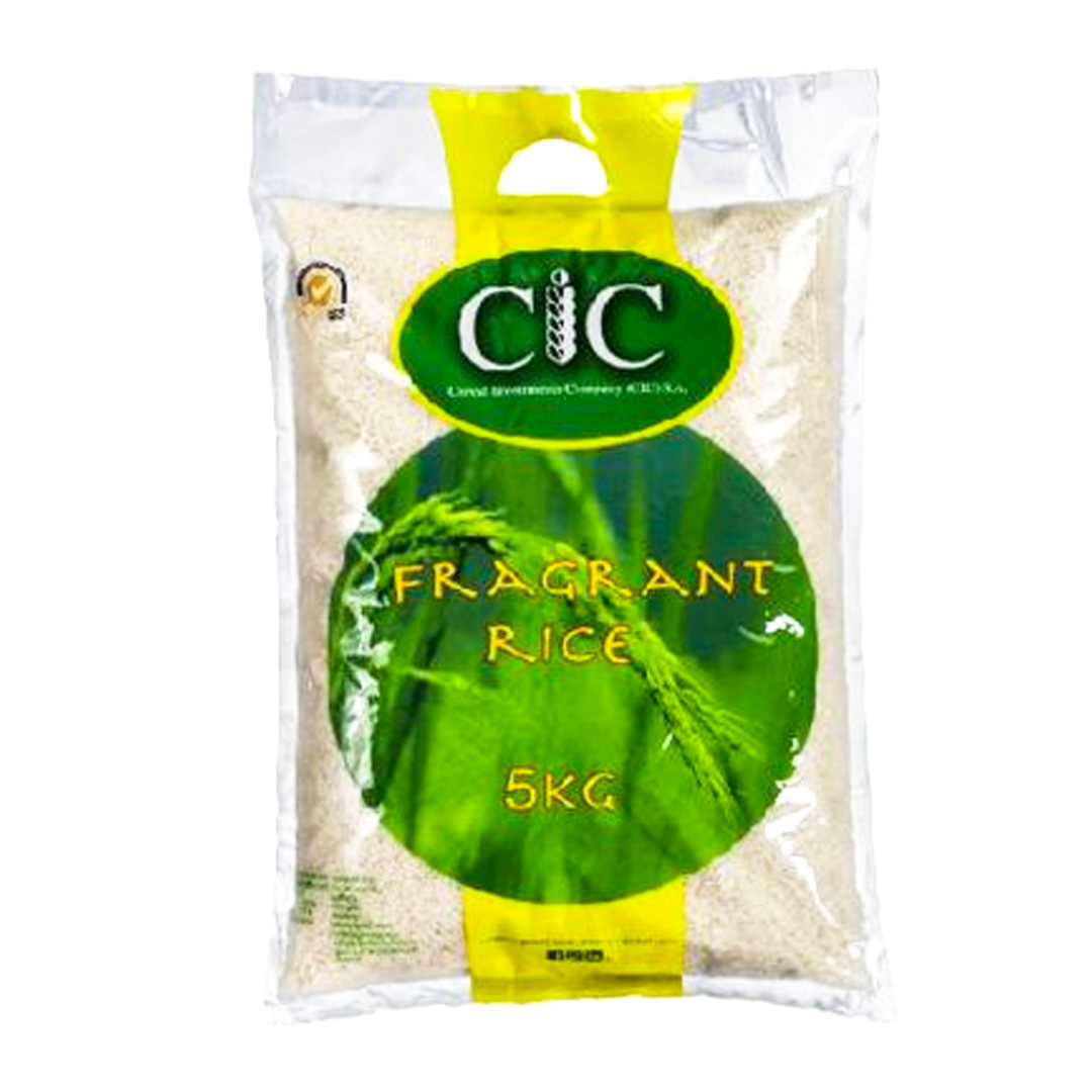 CIC Daibon Viet Long Grain Fragrant Rice – 5kg (5 Pack) | Naturally Aromatic Grains from Vietnam