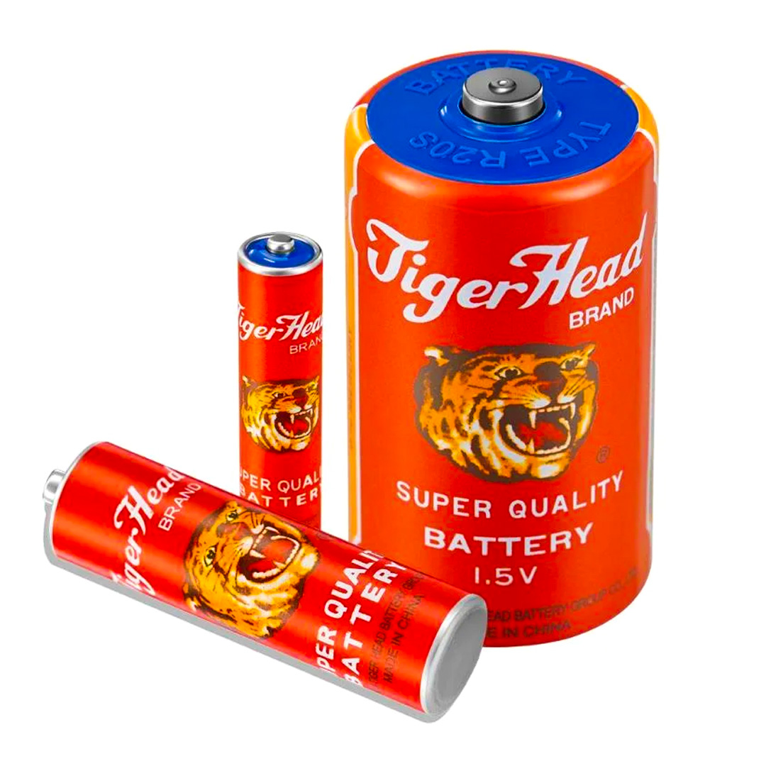 Tiger Head Battery – 288 Pack | Bulk Power for All Your Devices