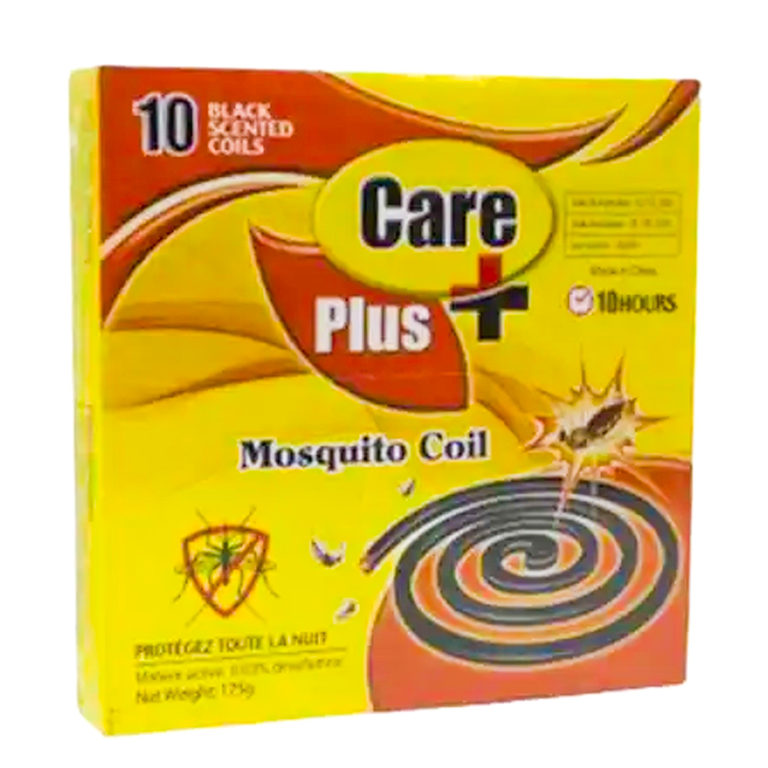 Care Plus Mosquito Coils – 600 Pack | Powerful Outdoor Protection from Mosquitoes