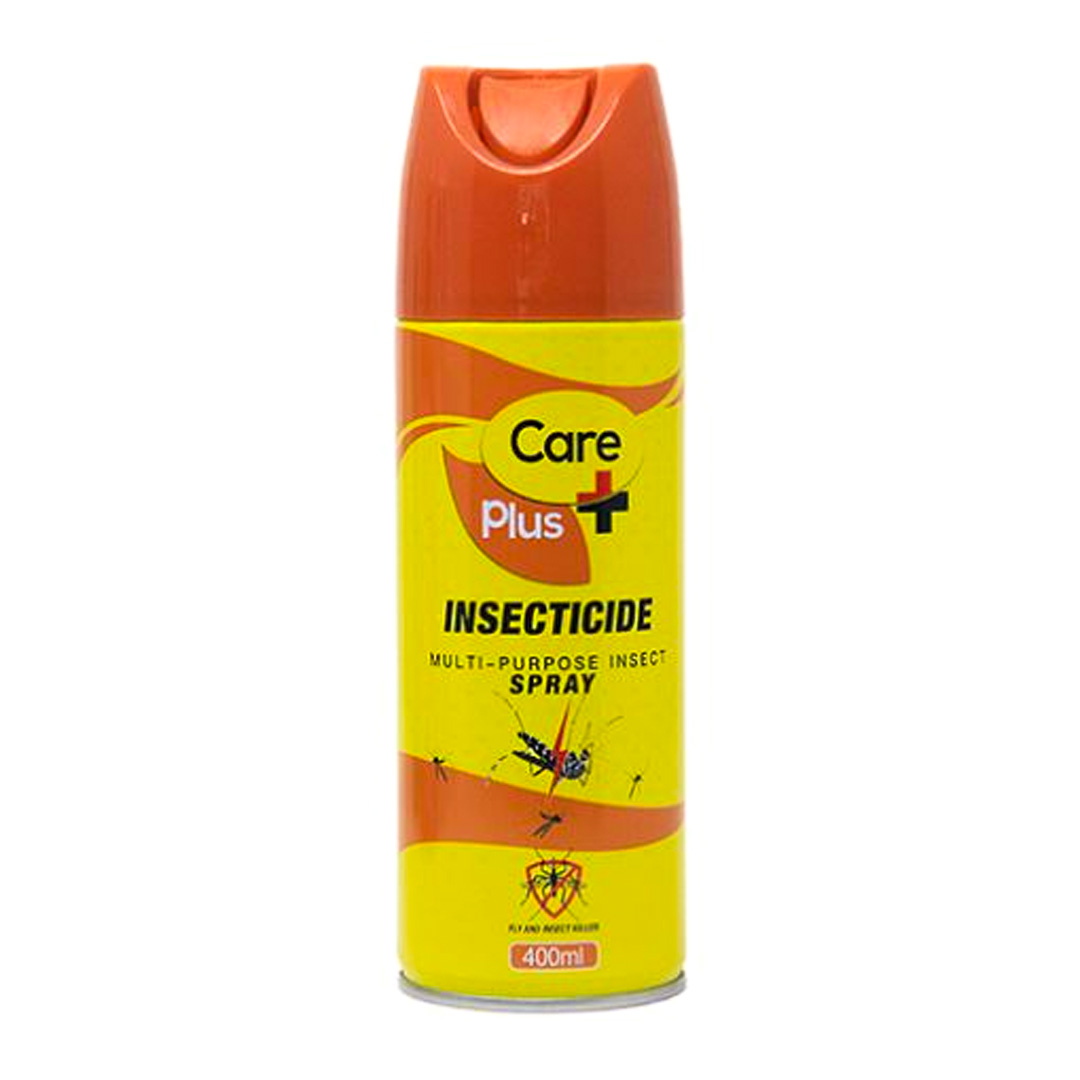 Care Plus Mosquito Spray – 750ml (12 Pack) | Extended Protection Against Mosquitoes & Insects