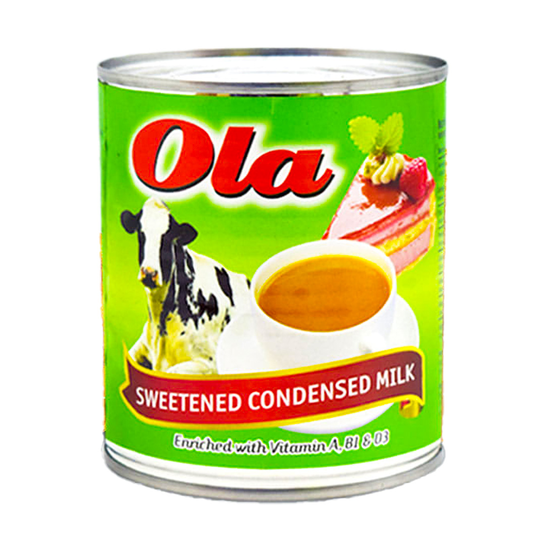Ola Condensed Milk – 1kg (24 Pack) | Creamy, Sweet Goodness for All Your Culinary Creations