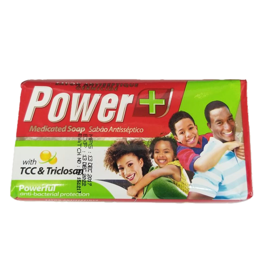 Power Medicated Soap – 70g (72 Pack) | Refreshing & Invigorating Bath Soap