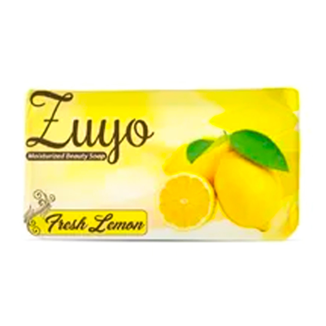 Zuyo Beauty Soap – 115g (72 Pack) | Luxurious Care for Radiant Skin