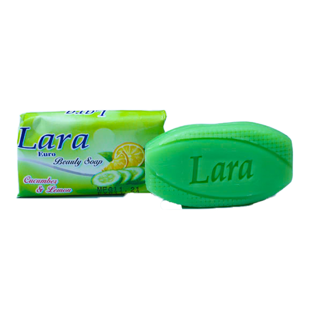 Lara Fruity Soap – 65g (72 Pack) | Refreshing & Nourishing Skincare