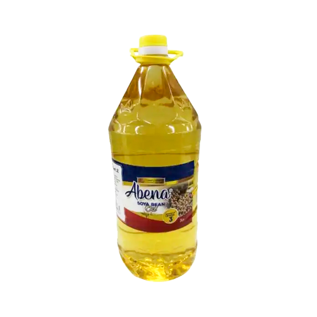 Abena Soyabean Oil – 3L (6 Pack) | Bulk Premium Cooking Oil