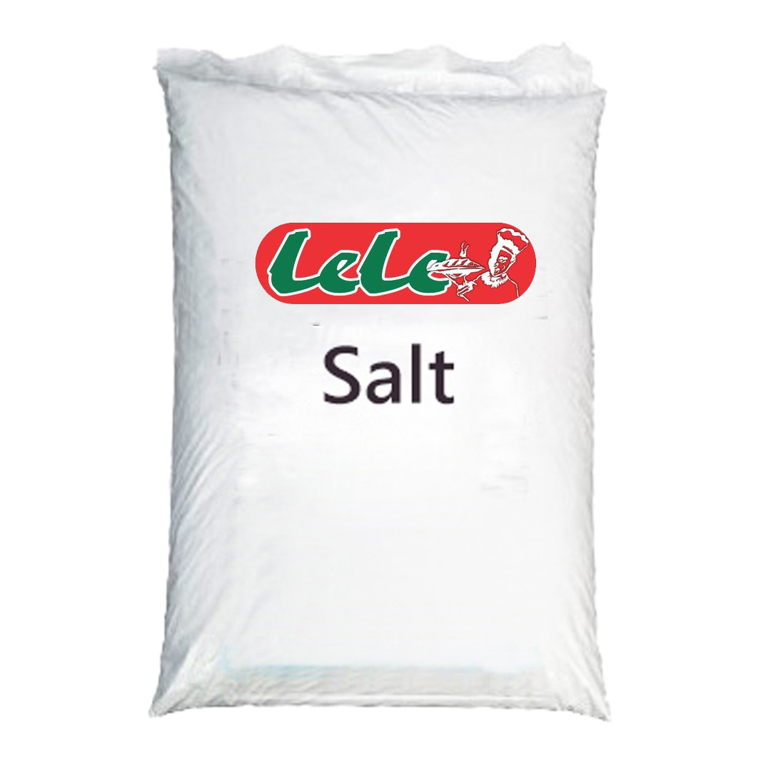 Lele Premium Cooking Salt – 25kg Bulk Pack | High-Quality Table & Culinary Salt