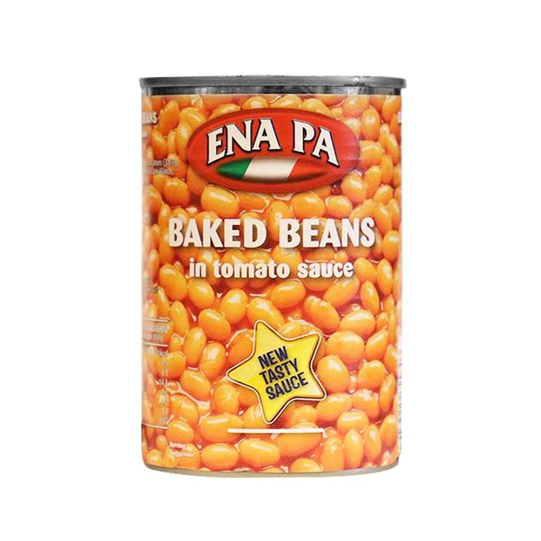 Abena Baked Beans 420g (12 Pack) | Nutritious & Delicious Canned Beans for Healthy Meals