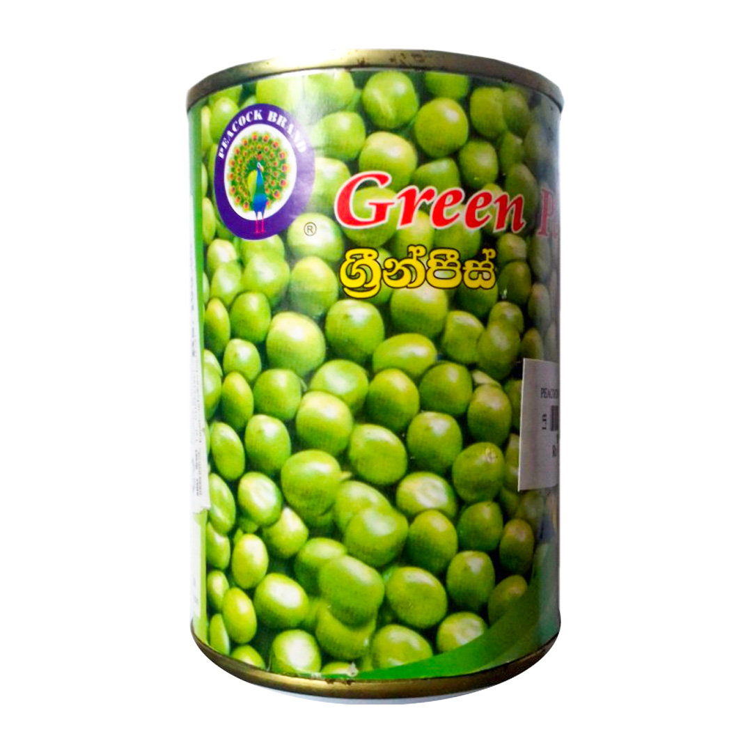 Lele Green Peas 400g (12 Pack) | Healthy & Convenient Canned Green Peas for Snacking & Cooking