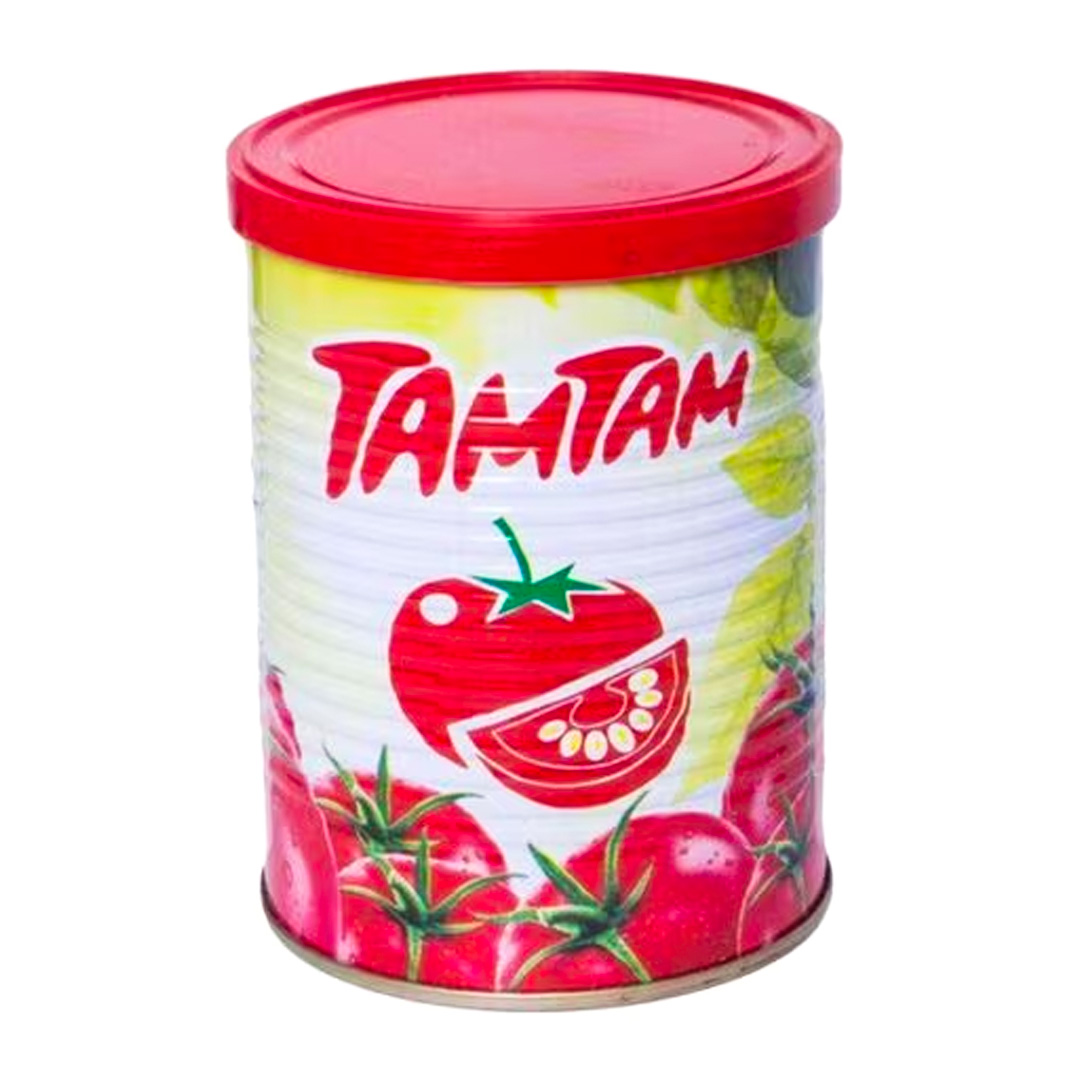 Tam Tam Tomato Mix 2.2kg (6 Pack) | Premium Bulk Canned Tomato Mix for Cooking & Sauces