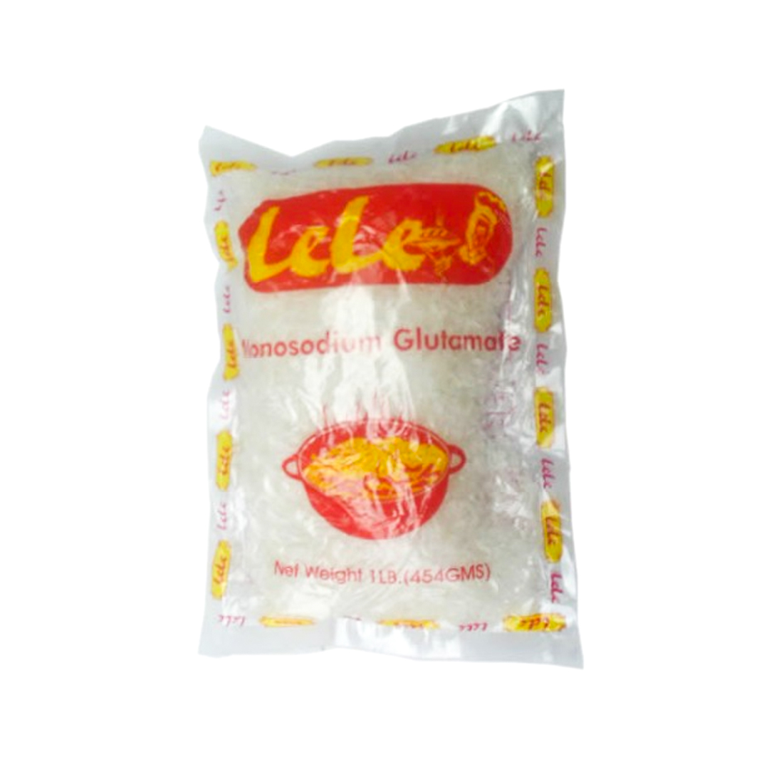 Lele Monosodium Glutamate (MSG) - 50g Sachets (420 Pack) | Bulk Umami Seasoning for Restaurants & Food Services