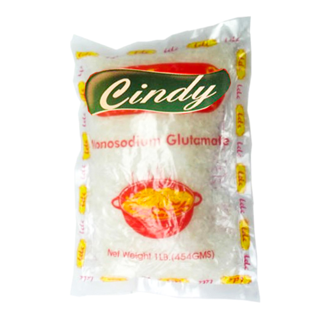 Cindy Monosodium Glutamate (MSG) 50 Mesh - 1lb Bags (25 Pack) | Premium Flavor Enhancer for Commercial Kitchens & Bulk Cooking