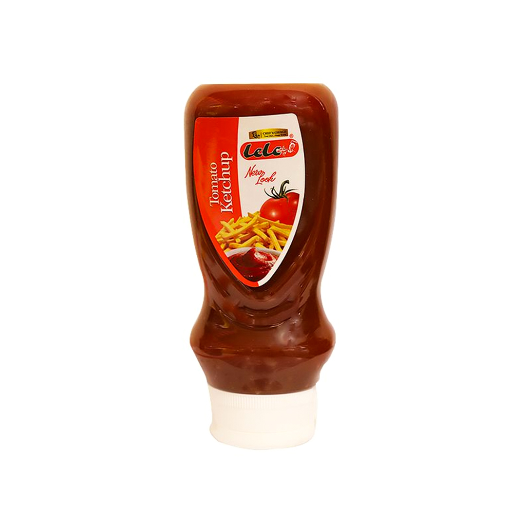 Lele Ketchup Upside Down PET – 370g (24 Pack) | Convenient, Tasty & Perfect for Everyday Use