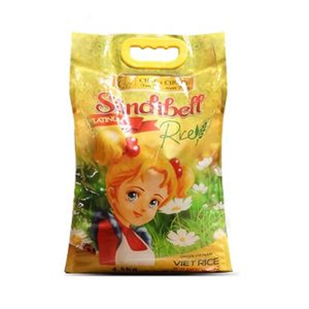 Sandibell Platinum Viet Rice – 22.5kg (1 Pack) | Premium-Grade, Aromatic & Perfect for Bulk Use