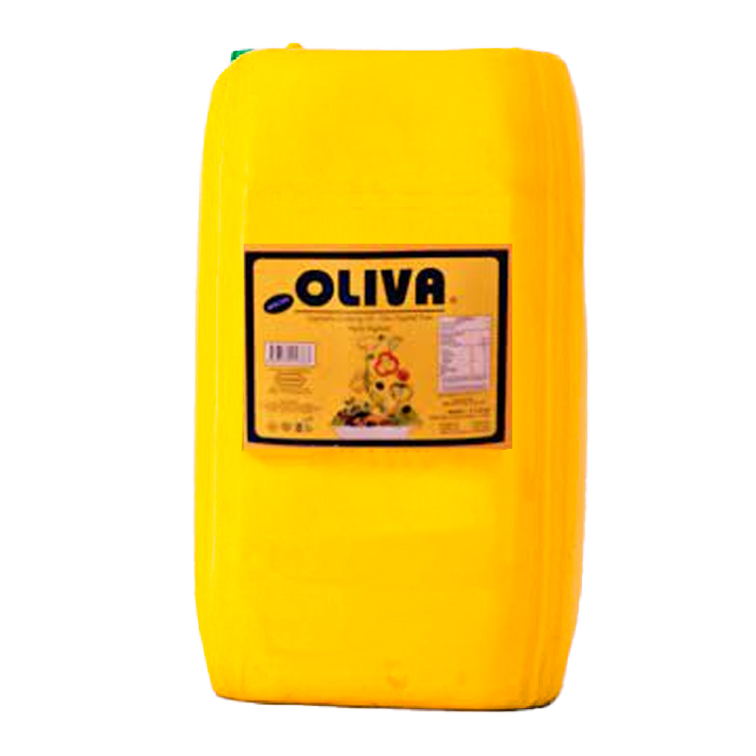 Oliva Palm Oil – 25L (1 Pack) | Premium-Grade Palm Oil for Everyday & Commercial Cooking