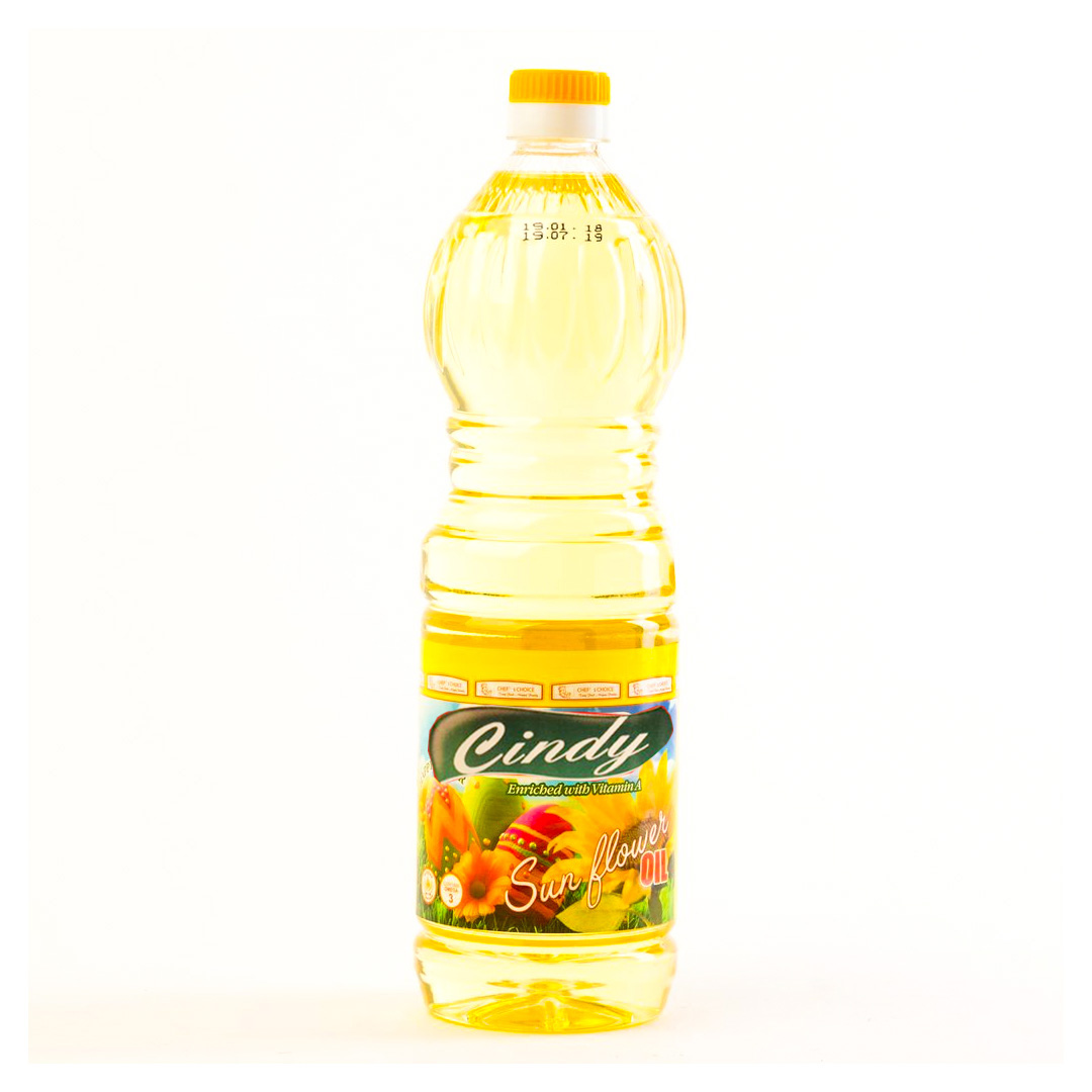 Cindy Sunflower Oil – 3L (6 Pack) | Quality Cooking Starts Here