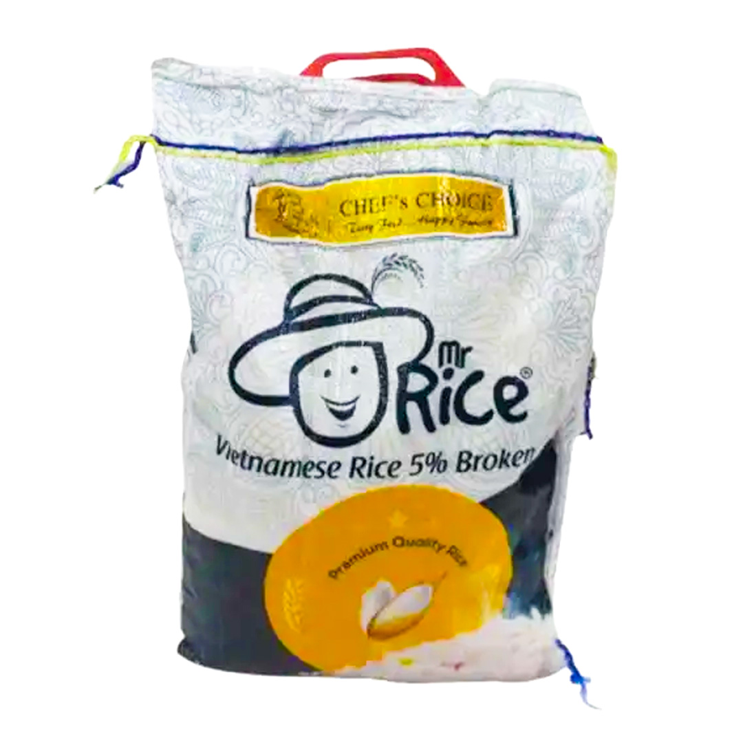 Mr. Rice Vietnam Rice – 4.5kg (5 Pack) | Premium Aroma-Rich Rice for Everyday Meals