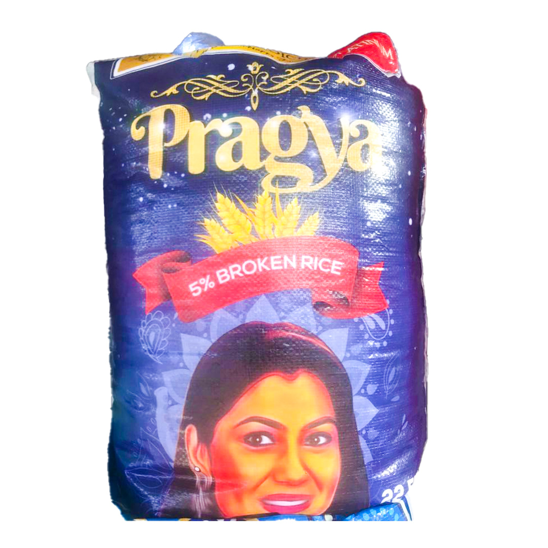 Pragya Platinum Rice – 800g (20 Pack) | Premium-Grade Rice for Everyday Cooking