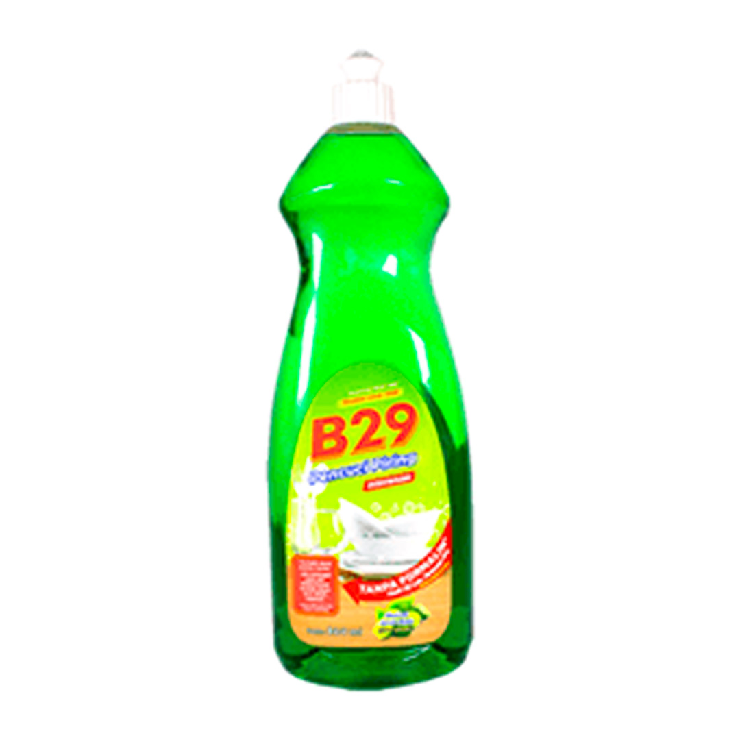 B29 Liquid Dish Wash Bottle – 200ml (18 Pack) | Convenient & Effective Dishwashing Solution